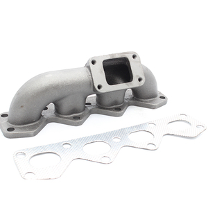 หัวท่อร่วมเทอร์โบเหล็กหล่อเหมาะสำหรับ MAZDA miata 1990-1993 na 1.6L B6-ZE T3/T4หัวท่อร่วมเทอร์โบเหล็กหล่อ - Product Image 1