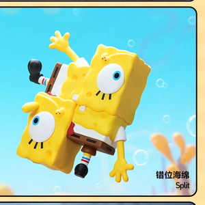 POPMART Cute PVC Blind Box from the <strong>Weird</strong> Series Bubble Mart Handicraft Toy Gift Ornaments