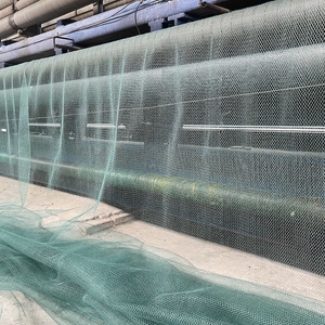 High Quality 3ply Mesh 10/12/14/17 Mm100% PE Fishing Net - Product Image 4