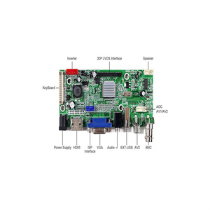 Çin Pcb baskılı devre özelleştirilmiş evrensel Lcd Tv denetleyici sürücü panosu - Product Image 2