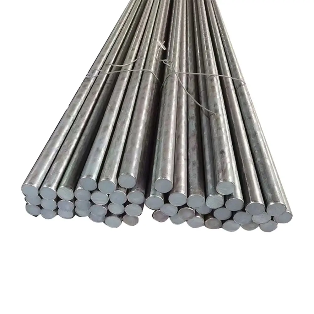 Barra piatta in acciaio dolce laminato a caldo A36 Ss400 Q235 di alta qualità 1050 8620 8640 barra in acciaio al carbonio