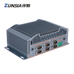 IOT EDGE вычислительный безвентиляторный мини-ПК 12-го поколения N97 N305 3 * LAN 6 * COM 1 * DDR5 16 ГБ 5 г/WIFI 1 * HD/LVDS/DP встраиваемый промышленный корпус для ПК - Product Image 3