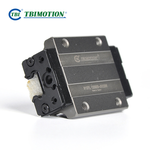 10000% Original TBI TRH20FL <strong>Linear</strong> <strong>Rail</strong> <strong>Block</strong> 20 <strong>Block</strong> Bearings <strong>Rail</strong> Slide Carriage Guideway <strong>Linear</strong> Bearing for CNC - Product Image 1