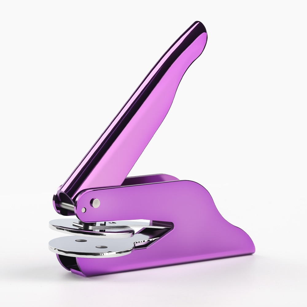 Plain fabric - dazzling purple (frame and clip)