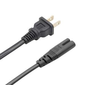 HENG-WELL米国電源コードNemaプラグケーブルUL <span class=keywords><strong>2</strong></span>ピン電源コードNema 1-15P米国電源コード18AWG米国家庭用機器