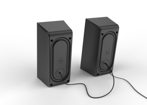 USB入力付きコンピュータースピーカーCOM1コンピュータースピーカー2.0 - Product Image 5
