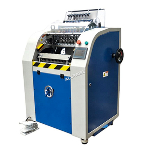 Libro de costura de encuadernación de libros para pequeñas empresas de alta velocidad automática de máquina de coser de China - Product Image 1