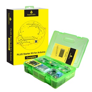 Kebestudio Kit pemula lengkap DIY, Kit pembelajaran pemrograman UNTUK <span class=keywords><strong>Arduino</strong></span> (tanpa Plus Maun Board) - Product Image 5