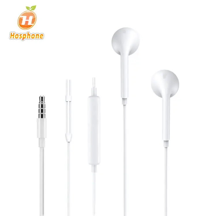 2020 Offre Spéciale Prix Usine 5s 6s Super Bass Écouteurs Avec Micro ET télécommande Volume Casque Cuivre pour apple iphone 5 6 puls