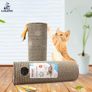 2021แมวเล่นลูกฟูกกระดาษแข็ง Cat อุโมงค์ - Product Image 2