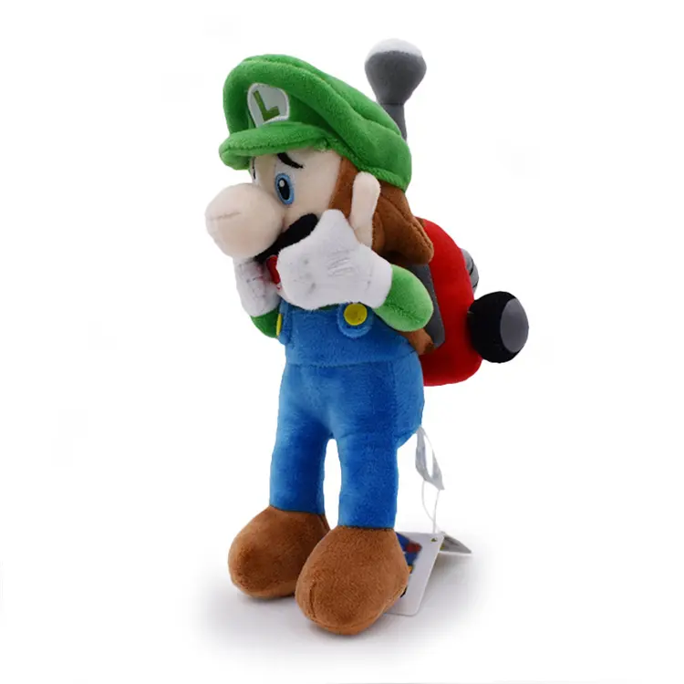 MB 21034 22cm Scary Luigi Haunted House Spiel Super Mario Plüsch tier Luigi Cuddly Stuffed Animal Soft Doll Geschenk