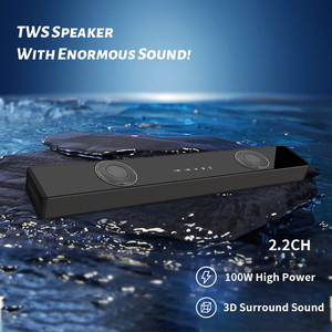 100W 2.2ch强大的高质量3D环绕音箱，内置低音炮家庭影院系统，用于电视光学接口 - Product Image 2