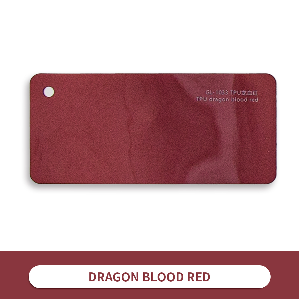 dragon blood red