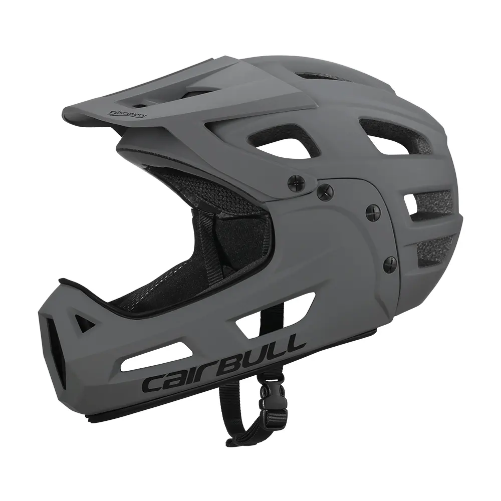 CAIRBULL 디스커버리 풀 페이스 자전거 헬멧 성인용 맞춤형 OEM 내리막 및 모든 마운틴 트레일 먼지 스포츠 ABS PC 소재