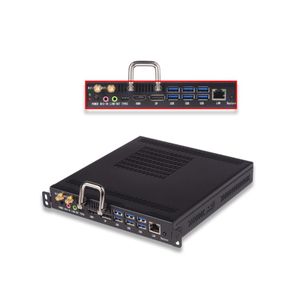 QDE Industrial Embedded OPS PC Intel Core Mini PC 4K Display Embedded Linux OS Office Whiteboards - Product Image 6