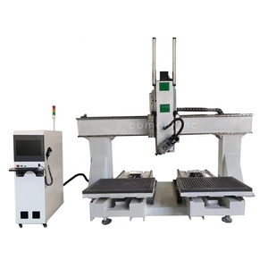 ATC <strong>CNC</strong> <strong>Router</strong> 180 Swing Degree <strong>Rotate</strong> Head 4 <strong>Axis</strong> for <strong>CNC</strong> Wood Chair Machine 3d Model Making in Europe - Product Image 2