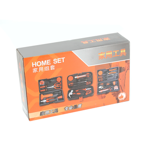 9-Piece Home Tool <strong>Kit</strong> with <strong>Easy</strong> Carrying Box, Small Basic Hand Tool Set Perfect for DIY Building, Home and Woodworking-001 - Product Image 5