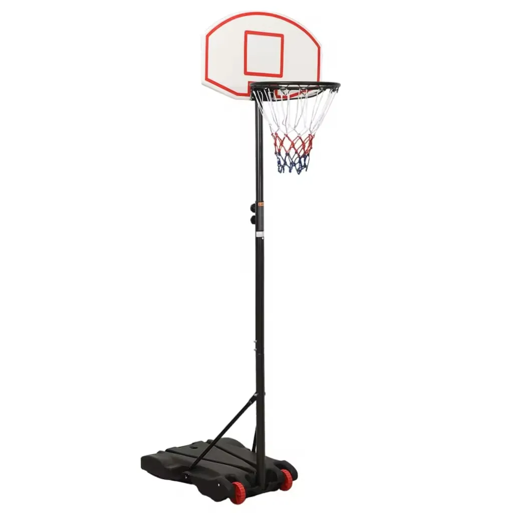 Basketball Hoop Basketball Stand Basketball System on Wheels for Children and Teenagers Height Adjustable 165 to 205 cm