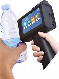 Impresora de inyección de tinta portátil industrial Máquina QR Código de fecha Número de lote Codificación Mini impresora Inyección de tinta