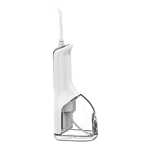 SENTERI L12 irigator mulut portabel, Flosser air listrik gigi bersertifikasi CE, baterai 330ml dapat diisi ulang USB - Product Image 5