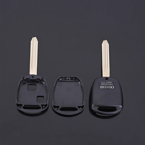 ブランクカーキーケースリモコンキーシェルケース交換用フォブアバンザヒュンダイキー - Product Image 6