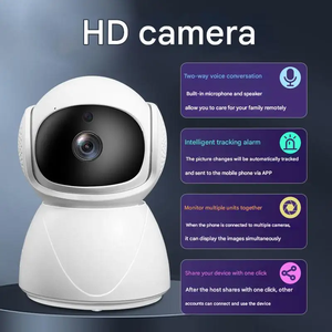 Indoor/Outdoor Weatherproof <strong>IP</strong> Security <strong>Camera</strong> <strong>with</strong> High-Definition <strong>Recording</strong> and Remote Monitoring Mobile Phone Control - Product Image 3