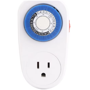 Programmierbare Mechanische Mini UNS Timer Schalter Smart Countdown Schalter Buchse 24 Stunden - Product Image 4