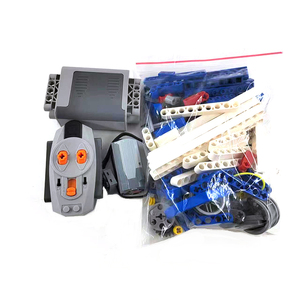 9686 RC APP Programm Motor Roboter Hund Maschine Fahrzeug Bausteine Kompatible Legoeds Wedo STEM Education Robotics Bricks Toy - Product Image 6
