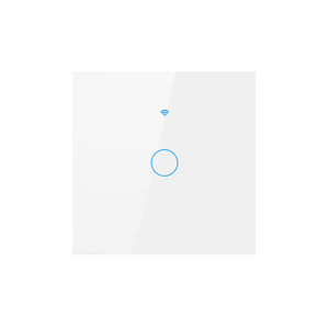 Tuya Wifi akıllı ev nötr tel sürüm Tuya akıllı WiFi anahtarı avrupa duvar anahtarı Rremote kablolama anahtarı - Product Image 1