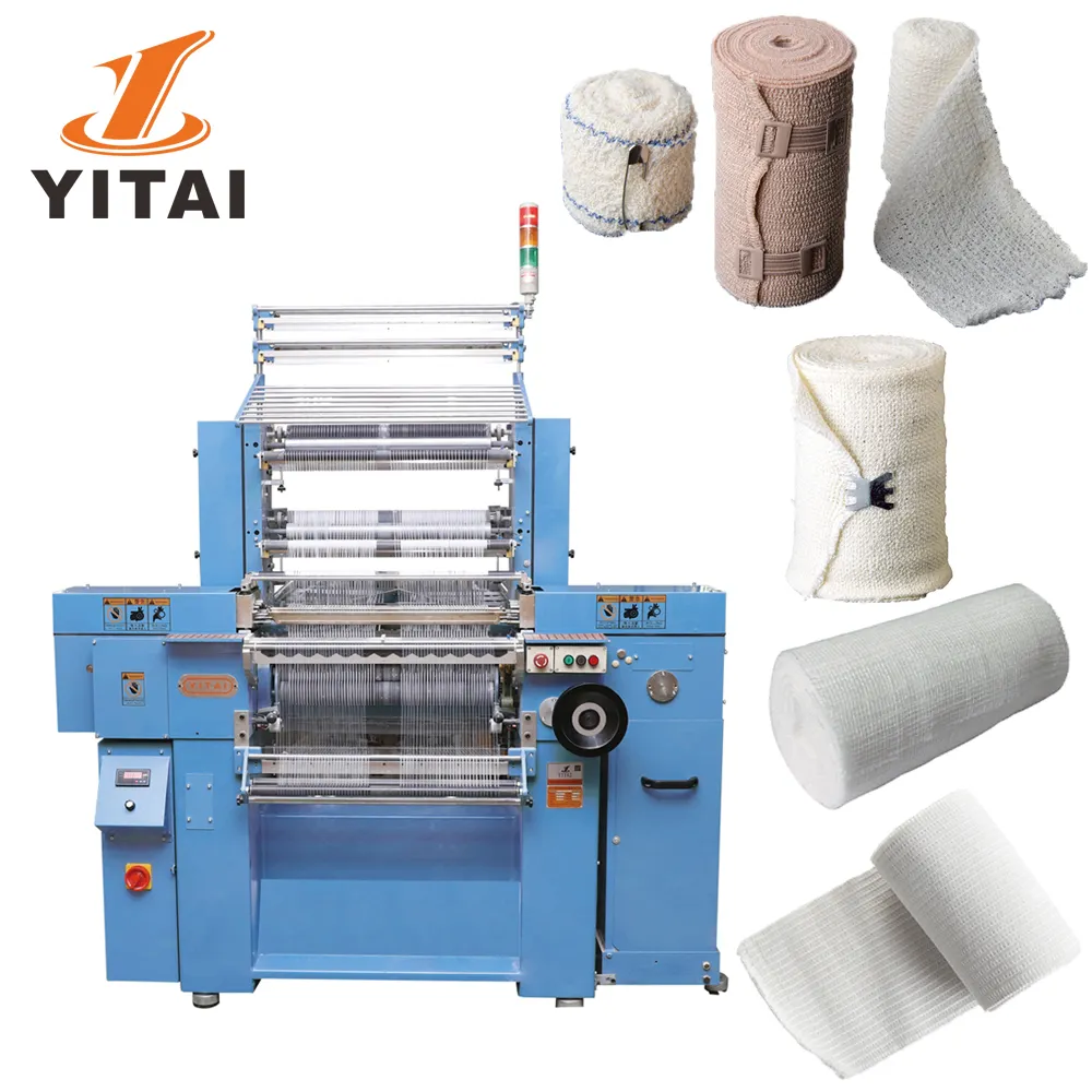 Yitai Cohesive Bandage Crep Bandage Bandage de gaze médicale faisant la machine