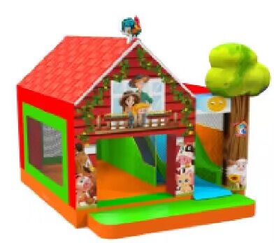 bounce house combo