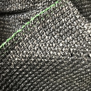 Shadow Net Factory-Made Anti-UV 150GSM 4*100m HDPEブラックシェードレート80% Sun Shade Net Malla Rachel Shade Netting - Product Image 4