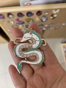 High Quality Small <strong>Bulk</strong> Pieces Custom Design Enamel Pin Personalized Logo Pins - Product Image 2