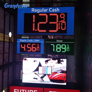 Commercial <strong>Programable</strong> Outdoor <strong>Led</strong> BillBoard Screen Waterproof RGB Advertising P8 P10 Full Color <strong>Led</strong> Display Pylon Sign - Product Image 5