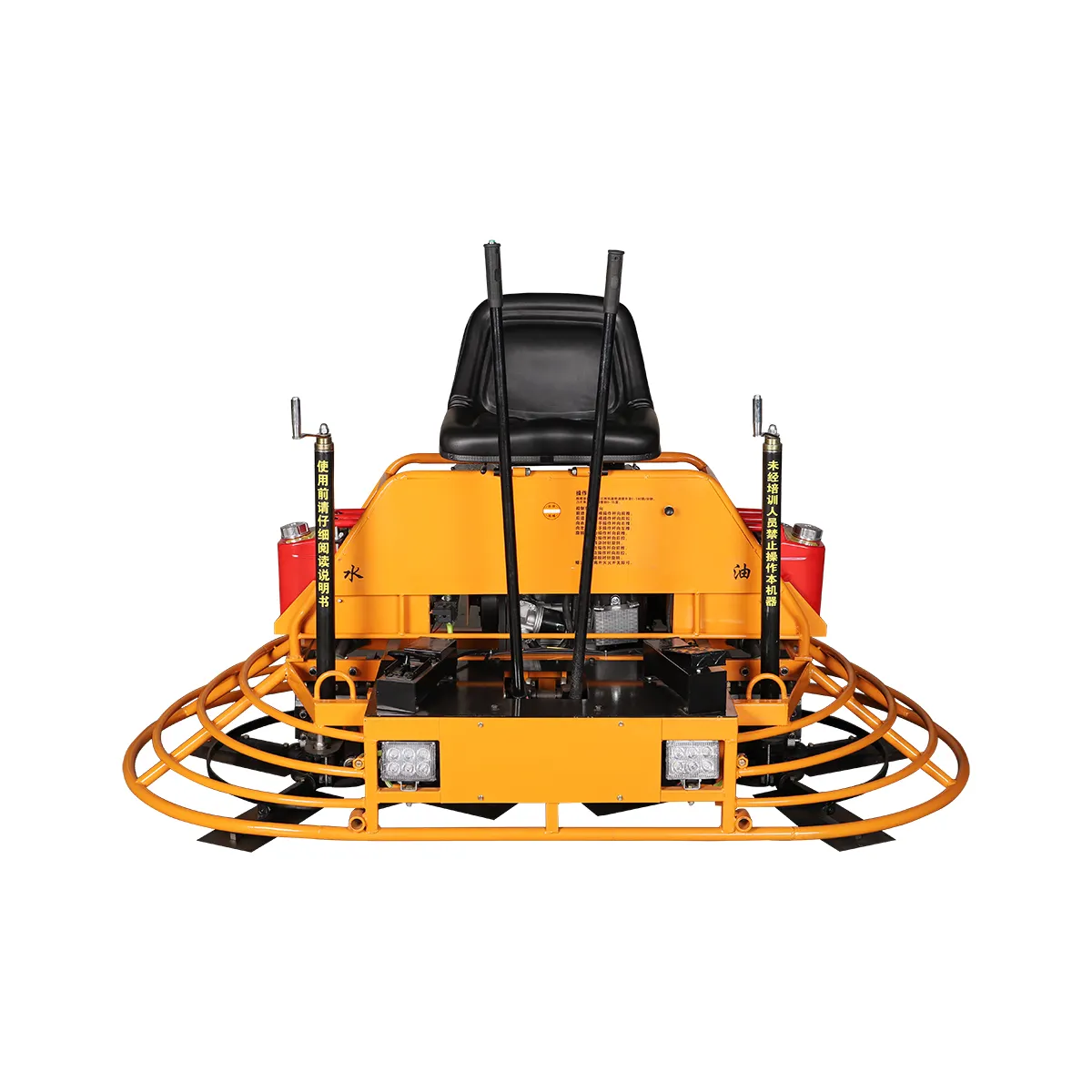 Ride on Concrete Double Floating Pan Helicopter Finishing Hydraulic Ride-on Power Trowel Machine Price Concrete Surface Gasoline