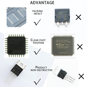 集積回路ASICオーディオチップIC QFP44 TDA7416高性能オーディオプロセッサ - Product Image 5