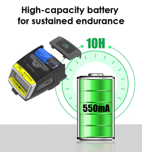 Mã thể hiện phổ biến siêu thị mặc Máy quét găng tay động cơ QR ảnh Tải bluetooth effon mảng ERP cho WMS effon MS02 - Product Image 3