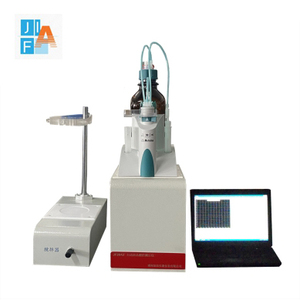 ADDITION Auto Petroleum Product PH-Messgeräte Potent io metrische Titration methode ASTM D664 TAN-und TBN-Test gerät - Product Image 3