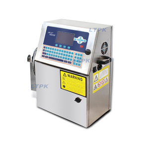 Kosmetik box Tinten strahl druckmaschinen Automatische CIJ-Chargen codier maschine für Haustier flaschen Cij Continuous Ink Jet Printer - Product Image 5
