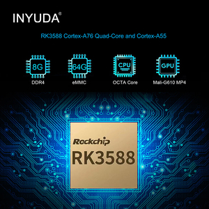 Mini Host RK3588 Android12 MiniPC con 2.5G WIFI6 8K HD porta di rete Gigabit 8G DDR4 RAM 256G SSD 8K HD Android12 Mini Computer - Product Image 6