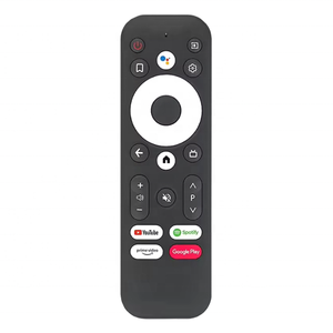 Hostrong Factory OEM ODM Sprach fernbedienung für mich Cool KM7 Plus Smart Android TV Box KD2 Set-Top-Box-Unterstützung Benutzer definiert