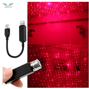 Car Atmosphere Ambient <strong>Star</strong> Light Interior Decorative Light USB <strong>LED</strong> Adjustable Multiple Lighting Effects - Product Image 1