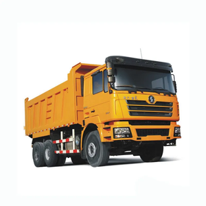 Shacman F3000 35т погрузчик-самосвал 6WD, шасси WP12, двигатель евро 2, быстрая коробка передач, круиз-контроль, новый - Product Image 1