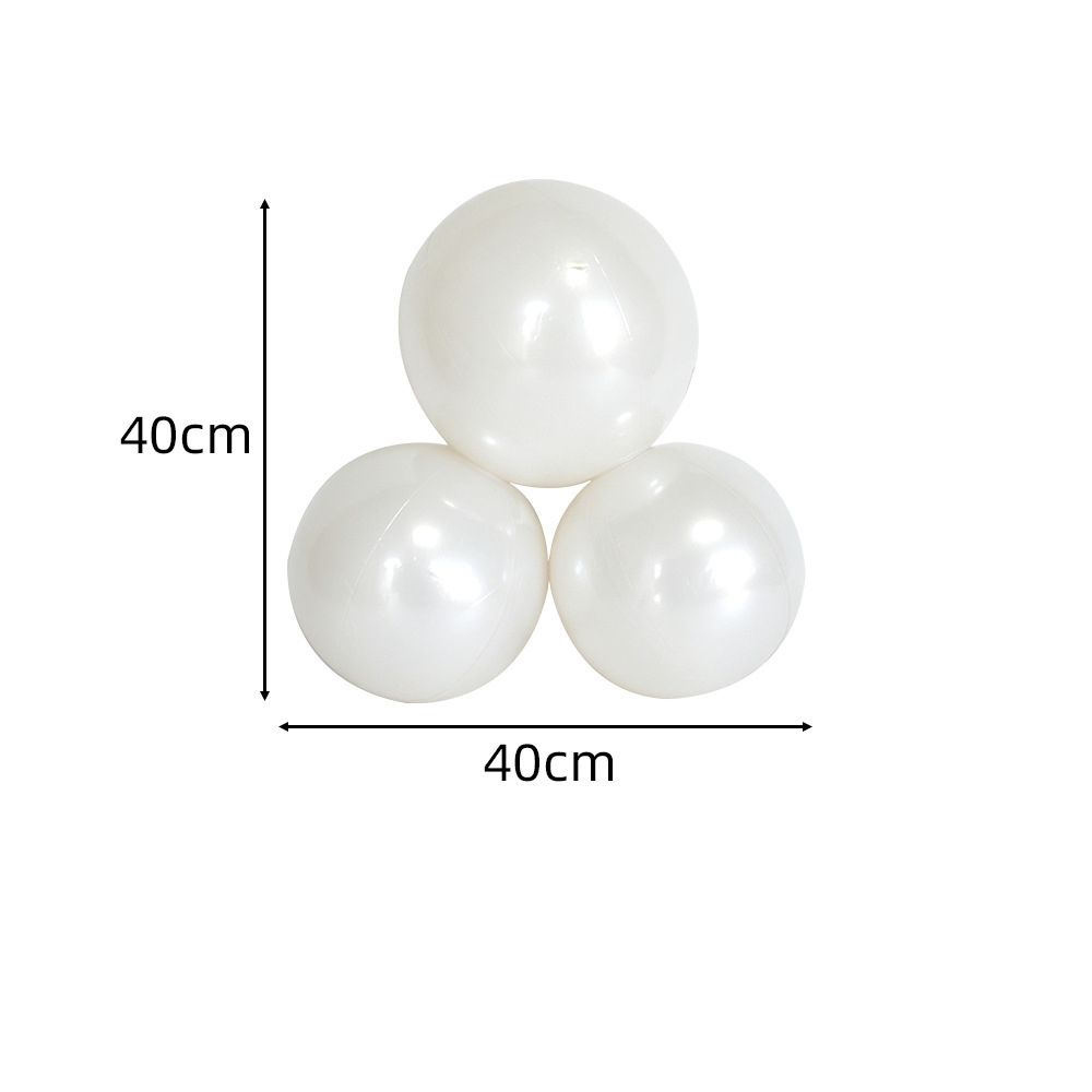 Pearlescent White 3pcs
