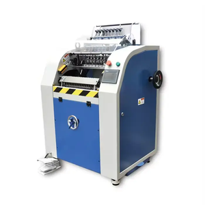 SX-340DP半自动书缝纫机程序线书装订机带盖 - Product Image 2