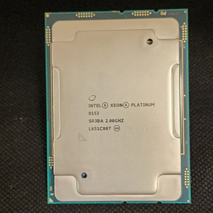X EON PLATINUM 8153(2.0GHZ/22MB/125W/10.4GT/S/16C/32T) CPU โปรเซสเซอร์ - Product Image 4