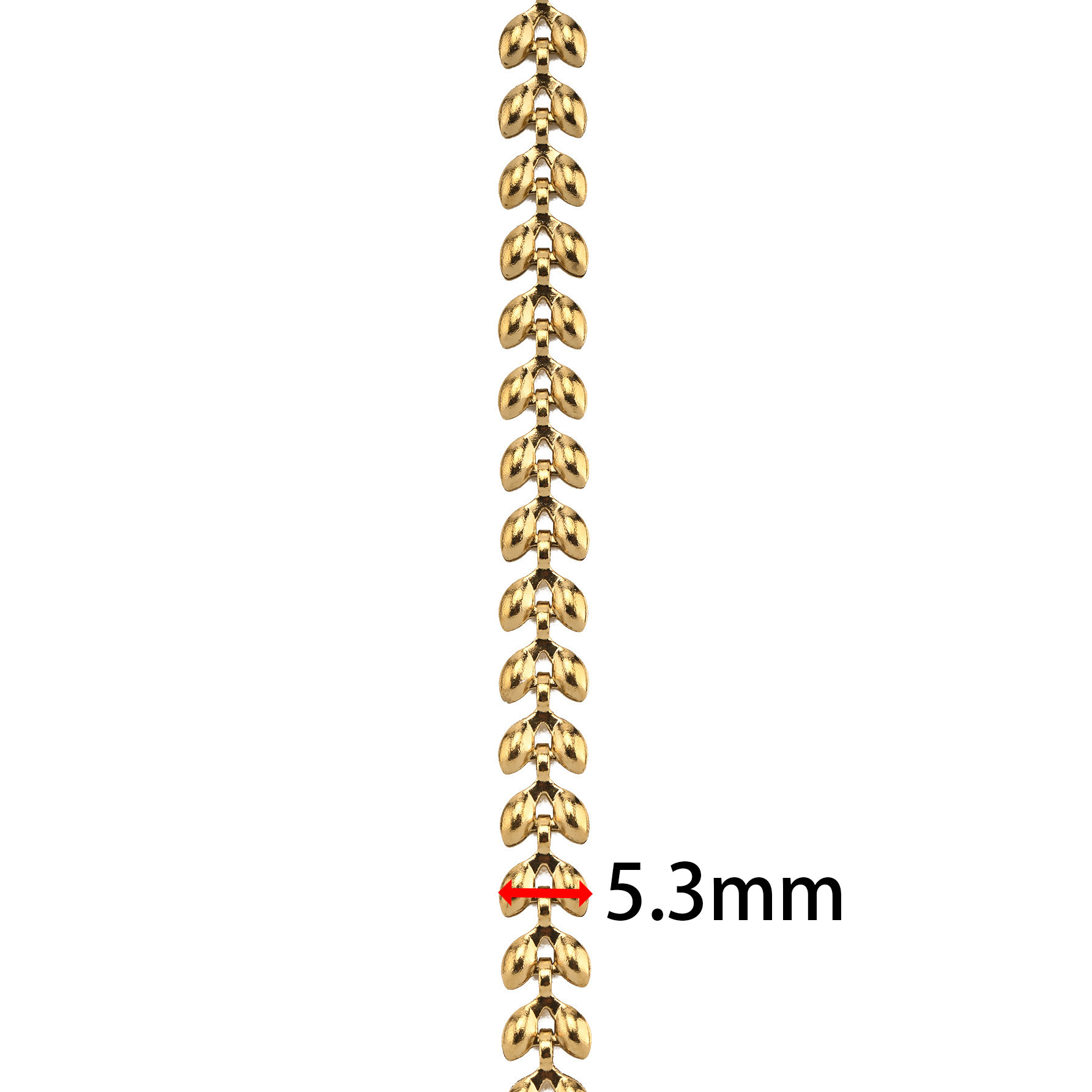 Leaves 5.3mm