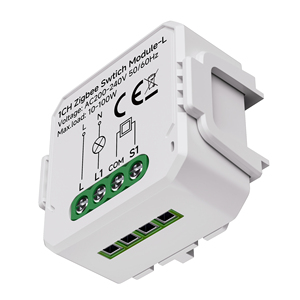 YiHiOO 10A 1 Channel Smart Switch Module Tuya Smart Life App <strong>Zigbee</strong> Smart Relay Switch Module <strong>Zigbee</strong> Smart Switch <strong>Controller</strong> - Product Image 5
