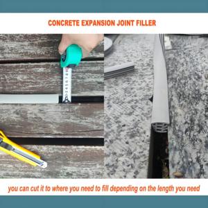 Linh hoạt EPDM cao su t-hình dạng đường may Gasket tùy chỉnh cắt cao su niêm phong dải cho sửa chữa thay thế mở rộng doanh phụ - Product Image 5