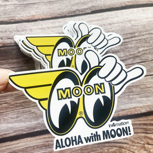 Custom High Quality Printing Waterproof PVC Vinyl Custom <strong>Stickers</strong> Adhesive Label Logo Design UV Proof Die Cut <strong>Sticker</strong> - Product Image 2